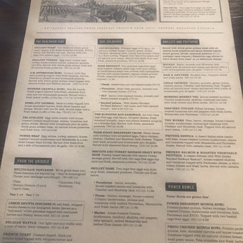 First Watch - Menu - Breakfast & Brunch Near Me - Bowie, Maryland