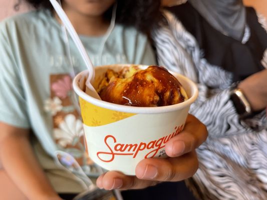 Sampaguita Ice Cream by null