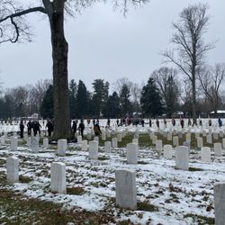 Zachary Taylor National Cemetery - Views of the Wreaths Across America event 12/2025