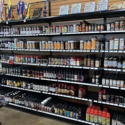 BBQ Island - A huge selection of rubs and sauces