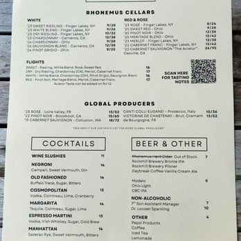 Rhonemus Cellars - Menu - Wine, Cocktails and Beer. - Wineries Near Me - Lancaster, Ohio Rhonemus Cellars - Menu - Wine, Cocktails and Beer. - Wineries Near Me - Lancaster, Ohio