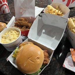 Spicy Chicken Sandwich Spicy Chicken Sandwich