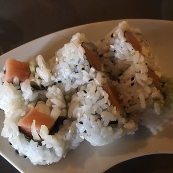 Planet Thailand - Philly roll with a side of hair - Sushi Bars Near Me - Natchez, Mississippi