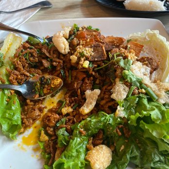 Thai Thai Restaurant - 14. Larb - Thai Near Me - Oceanside, California