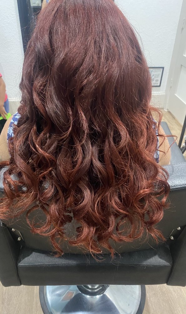 Cat Does Hair Logo