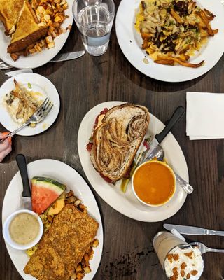 The Chicago Diner, Logan Square by null