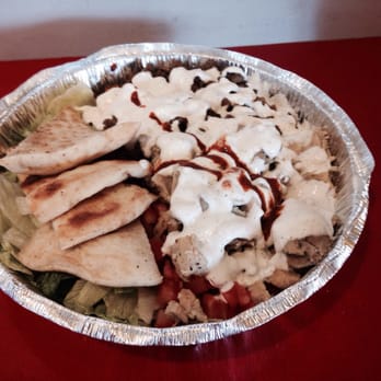 The Halal Guys - The halal classic (chicken and gyro) - Halal Near Me - Costa Mesa, California The Halal Guys - The halal classic (chicken and gyro) - Halal Near Me - Costa Mesa, California