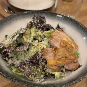 Momonoki - Chicken Ceaser Salad $ 15 8.24.25 - Japanese Near Me - Fountain Valley, California Momonoki - Chicken Ceaser Salad $ 15 8.24.25 - Japanese Near Me - Fountain Valley, California