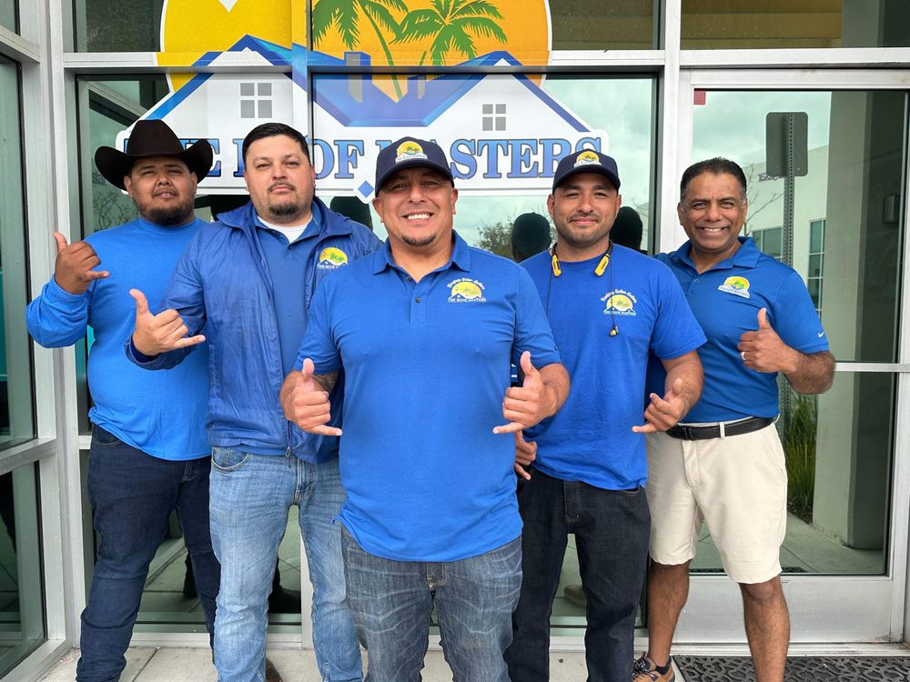 Slide of The Roof Masters