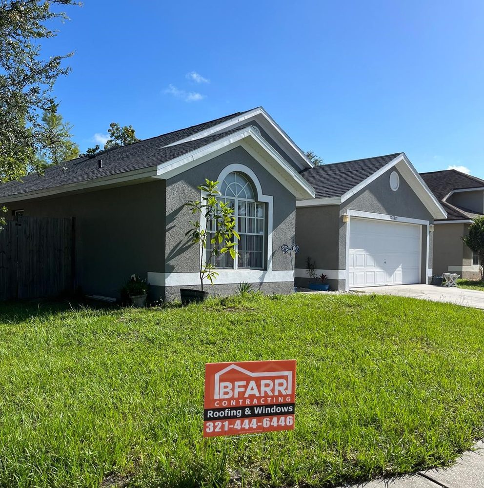 Slide of BFARR Contracting