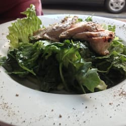 Chicken Caesar salad