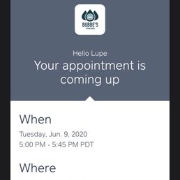 Why would I troll when your company approved my appointment!? And here are the receipts .