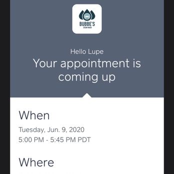 Bubbe's Steam Wash - Why would I troll when your company approved my appointment!? And here are the receipts . - Car Wash Near Me - Los Angeles, California