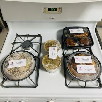Adrii's Kitchen - Baked Chicken, Fried Flounder, Shrimp Rasta Pasta. Chopped Cheese Empanada, and Spinach Empanada. - Caterers Near Me
