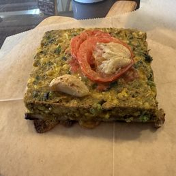 Roasted Vegetable Quiche