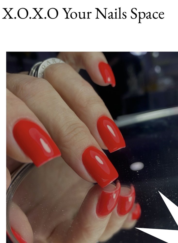XOXO Nails Space Logo