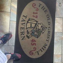 Mat when you walk in the door Mat when you walk in the door