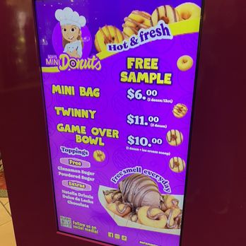 Sofi’s Mini Donuts - Menu - Donuts Near Me - Columbus, Ohio Sofi’s Mini Donuts - Menu - Donuts Near Me - Columbus, Ohio