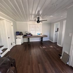 Shawboyz Painting - Painted walls, ceiling, and new trim