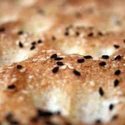 Saman Bakery - Barbari bread with black sesame