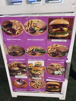 Menu photo 3 Bikini Burger Honolulu, HI