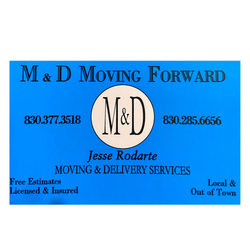 M and D Moving