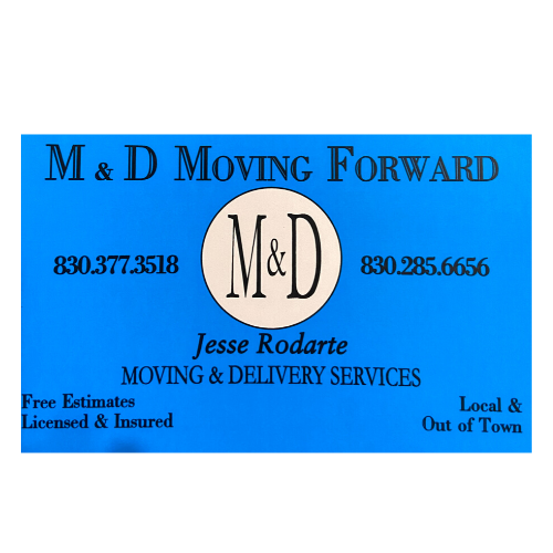 M AND D MOVING Updated September 2024 Kerrville, Texas Movers