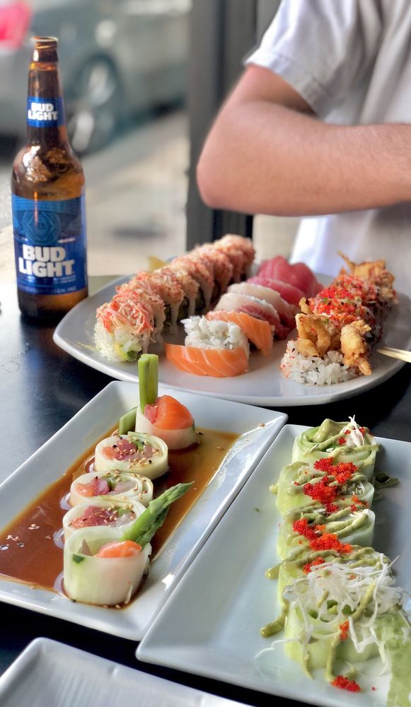TSUNAMI JAPANESE SUSHI BAR AND GRILL 114 Photos & 130 Reviews 106 E