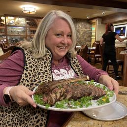 Tomahawk Bison steak Tomahawk Bison steak