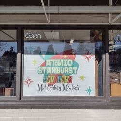Atomic Starburst Antiques