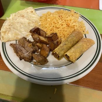 El Rodeo Mexican Restaurant - Buffet plate #2 - Mexican Near Me - Columbus, Ohio