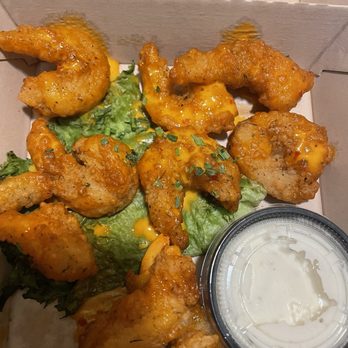 White Star Warren - This is the $18 shrimp appetizer. - Burgers Near Me - Jersey City, New Jersey White Star Warren - This is the $18 shrimp appetizer. - Burgers Near Me - Jersey City, New Jersey