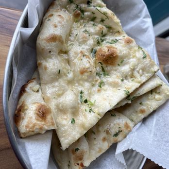 Basil Indian Cuisine - Garlic Naan - Indian Near Me - Staten Island, New York Basil Indian Cuisine - Garlic Naan - Indian Near Me - Staten Island, New York