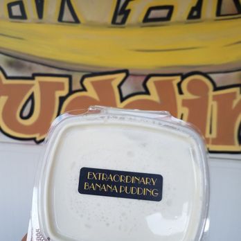 Extraordinary Banana Pudding - Vegan banana pudding - Desserts Near Me - La Mesa, California Extraordinary Banana Pudding - Vegan banana pudding - Desserts Near Me - La Mesa, California