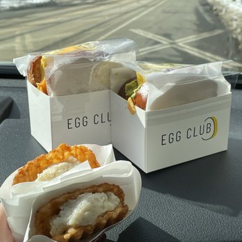 Egg Club - Sandwich combo - Coffee & Tea Near Me - Toronto, Ontario