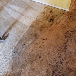 ABC Jet Steam - Cleaned with my truck mounted unit and Natural Pretreatment!
