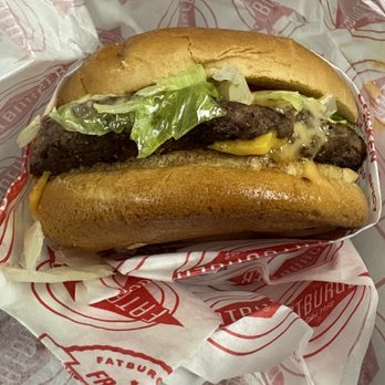 Fatburger - 1,000 Island Burger - Burgers Near Me - Las Vegas, Nevada