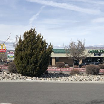 Wingstop - Wednesday, April 3, 2019: view of Wingstop from afar. - Chicken Wings Near Me - Carson City, Nevada Wingstop - Wednesday, April 3, 2019: view of Wingstop from afar. - Chicken Wings Near Me - Carson City, Nevada