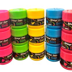 House Of Beauty Miss Cutie - SHINE N JAM EDGE CONTROL WITH EXTRA HOLD.
