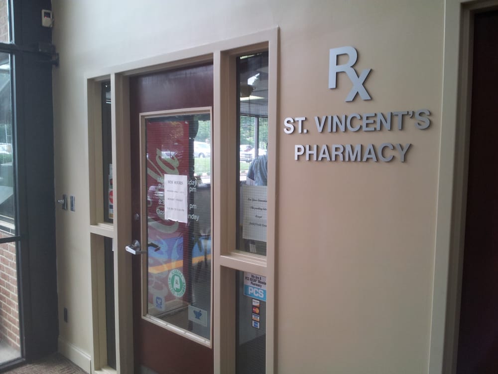 ST VINCENT’S SETON PHARMACY Updated October 2024 2700 10th Ave S