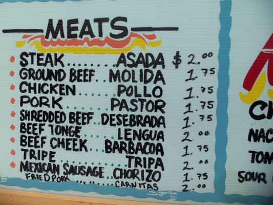 Menu photo 3 El Oasis Lansing, MI