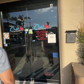 The Crab Shack - Entryway & current Hours of operation as of 10/10/2023 - Cajun/Creole Near Me - Cypress, California