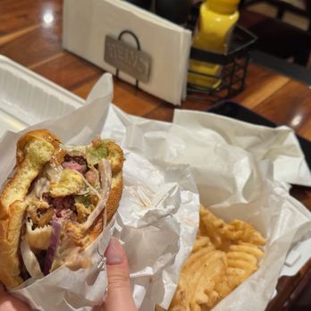 Skip's Kitchen - burger and fries - Burgers Near Me - Carmichael, California