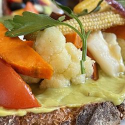 Saint Pearl - Avocado toast that puts all other avocado toasts to shame.