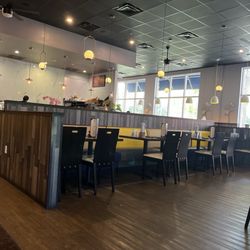 Inside seating