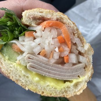 Avian Fresh Drinking Water - Banh mi patê and cha cross section - Water Purification Services Near Me - San Diego, California