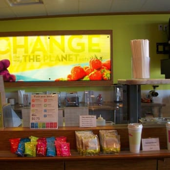 Planet Smoothie - interior - Juice Bars & Smoothies Near Me - Suwanee, Georgia