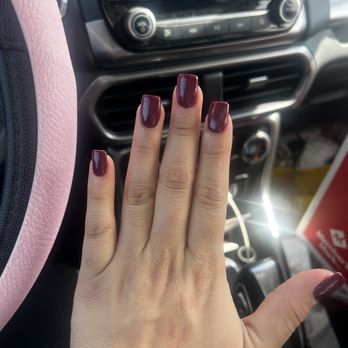Dalux Nails and Spa - What I actually got - Nail Salons Near Me - Pooler, Georgia