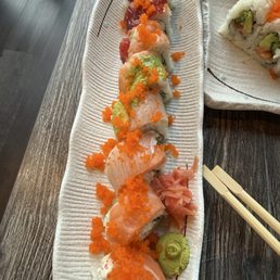 Rainbow Roll
