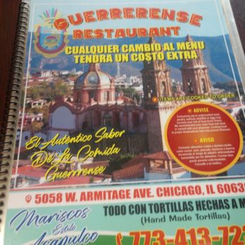 El Guerrerense Restaurant - Menu - Mexican Near Me - Chicago, Illinois El Guerrerense Restaurant - Menu - Mexican Near Me - Chicago, Illinois